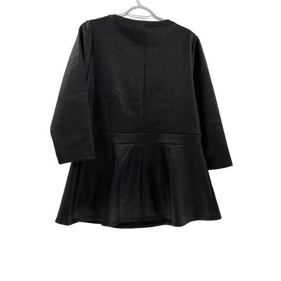 Lane Bryant Black Blouse 14/16 - Picture 3 of 5